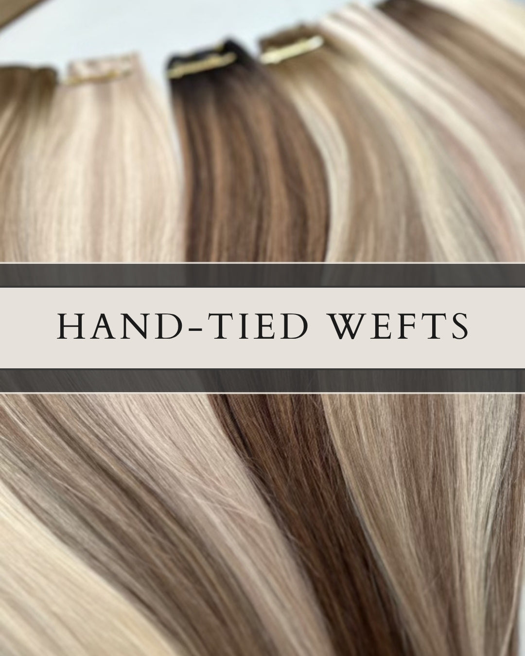 Hand Tied Wefts