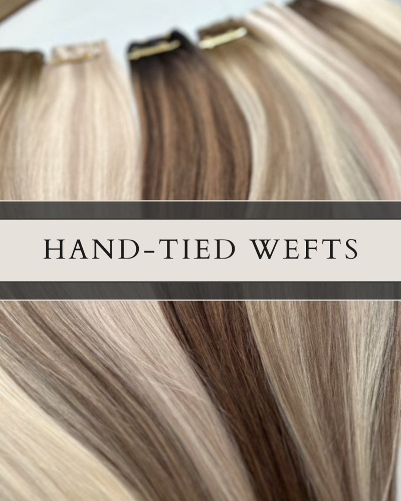 Hand Tied Wefts