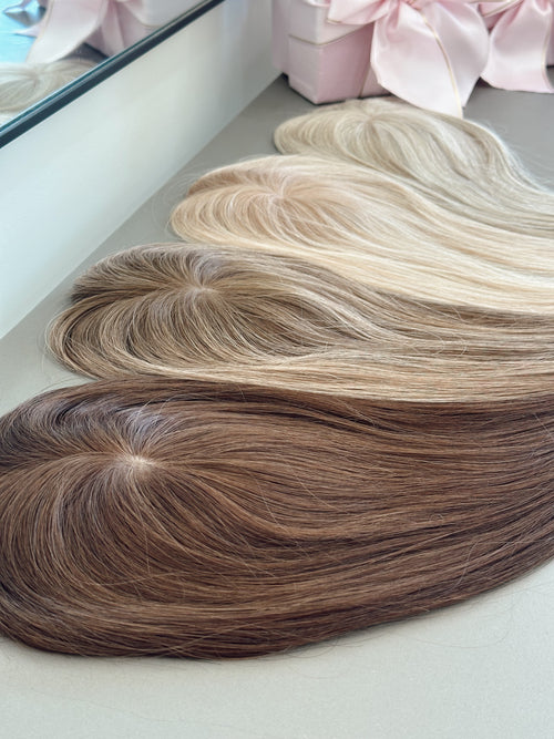 Custom Silk Hair Topper