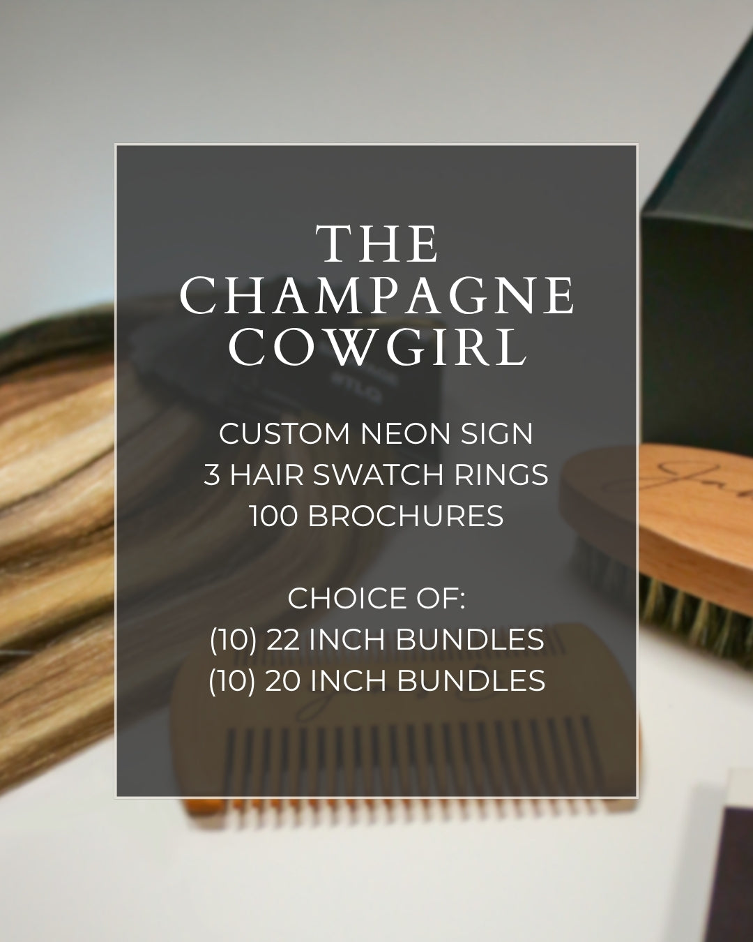 The Champagne Cowgirl