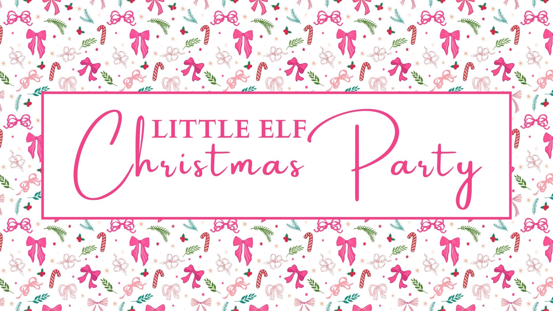 Little Elf Christmas Party