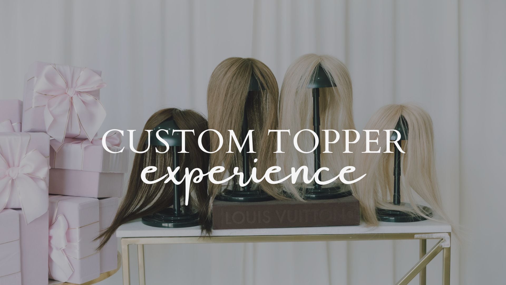 Custom Topper Experience