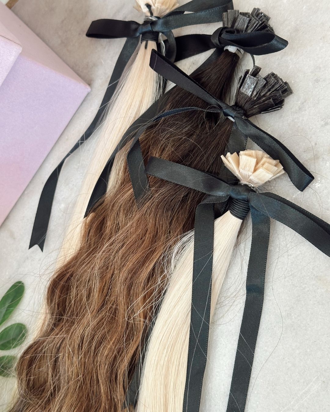 Custom Curls Golden Weft