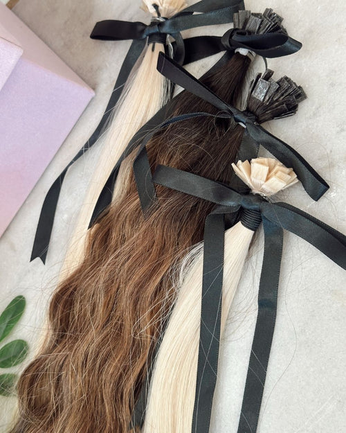 Custom Curls Golden Weft