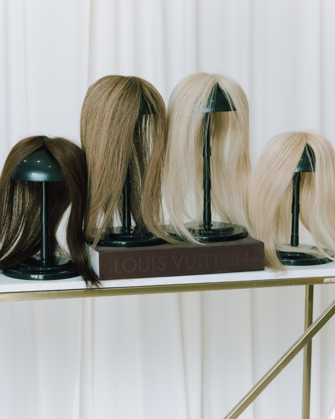 Custom Silk Hair Topper